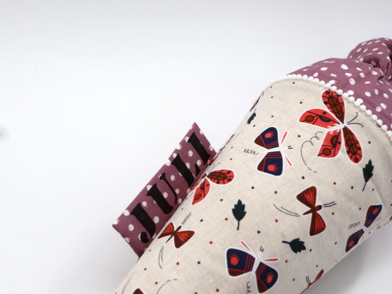Schultüte "Butterfly" mit Namen – Bild 3