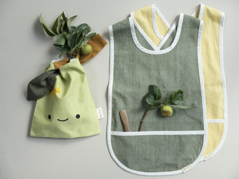 Brotbeutel "Snack Bag" - Green Apple – Bild 3