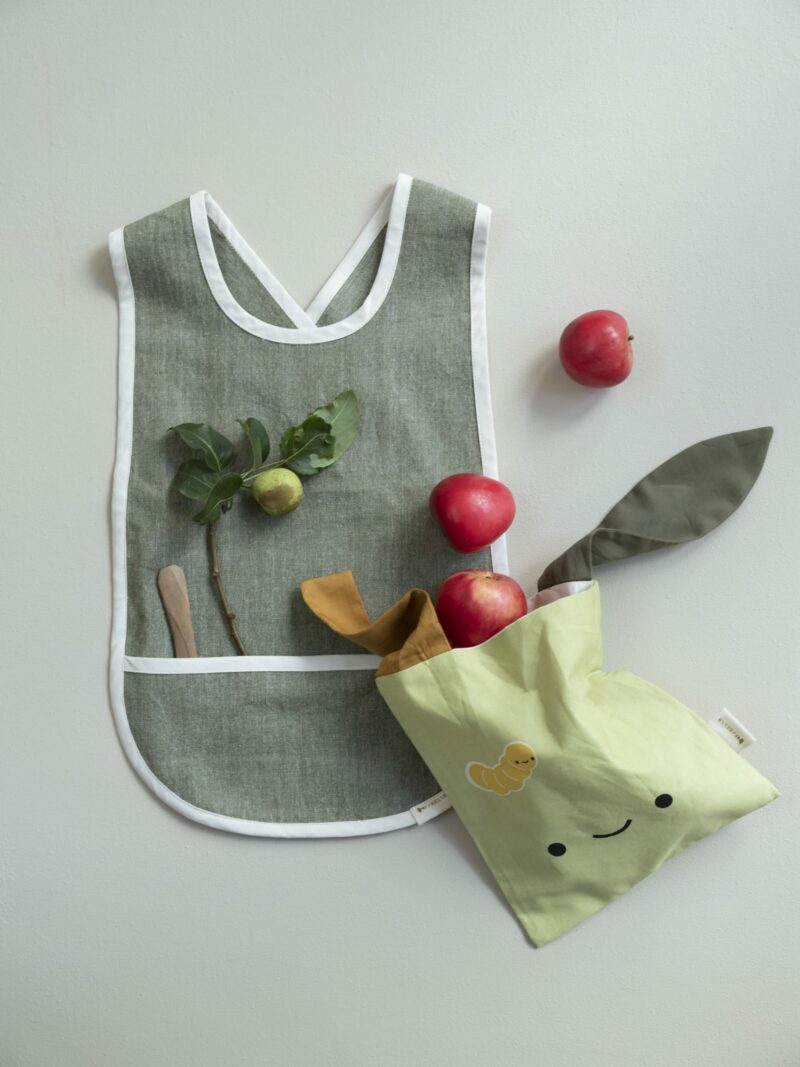 Brotbeutel "Snack Bag" - Green Apple – Bild 4