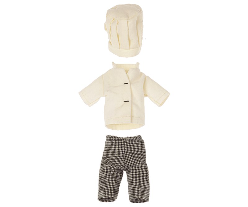 Spiel-Set "Chef de Cuisine" – Kochmaus mit Topf und Löffel – Bild 2