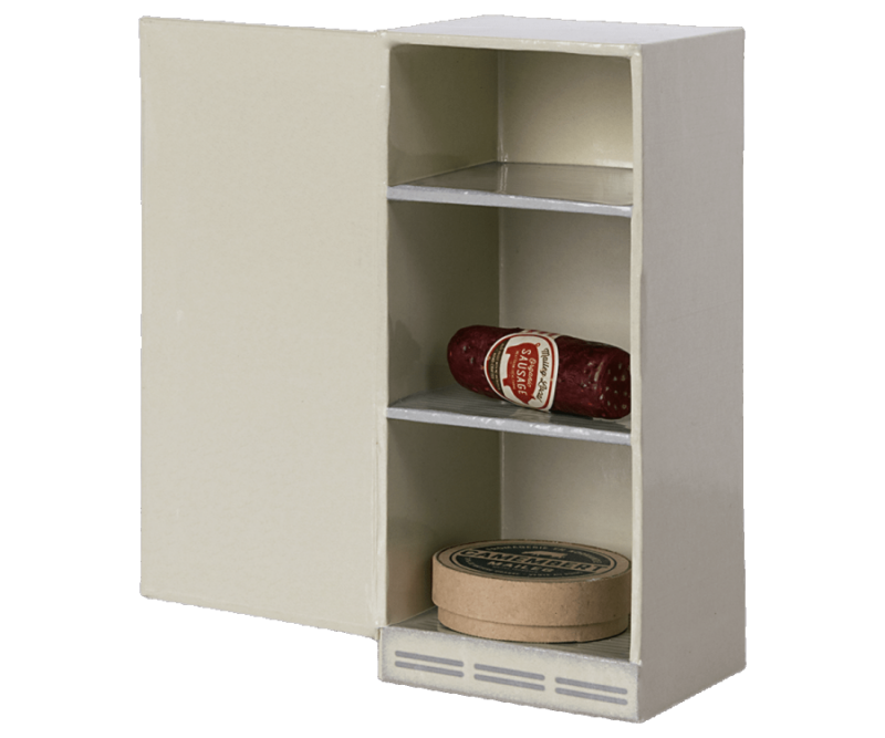 Kühlschrank - mit Wurst und Käse – Bild 2