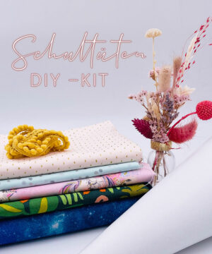 Schultüte DIY - Nähkit