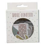 Ava&Yves - Table Confetti zur Einschulung mit Schultüten und Zahlen in pastell Ava&Yves - Table Confetti zur Einschulung mit Schultüten und Zahlen in pastell