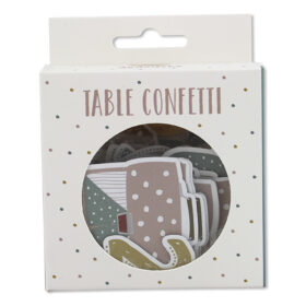 Ava&Yves - Table Confetti zur Einschulung mit Schultüten und Zahlen in pastell