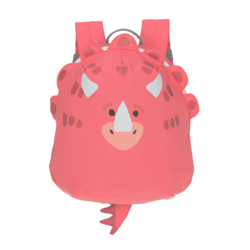 Lässig - Kindergartenrucksack Dinosaurier Rosa - Tiny Backpack