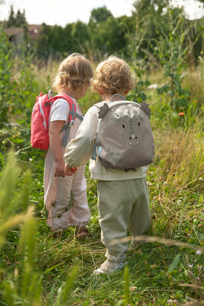 Kindergartenrucksack "Tiny Backpack About Friends" - Dragon – Bild 3