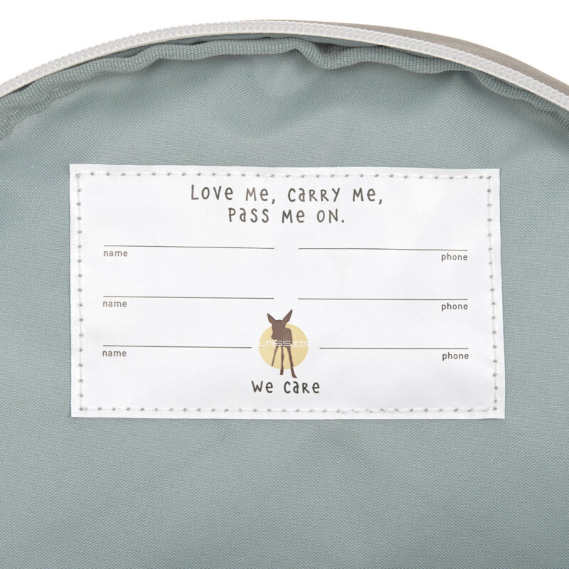 Kindergartenrucksack "Tiny Backpack About Friends" - Dragon – Bild 5