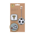Lässig - School Patches Set (Football)