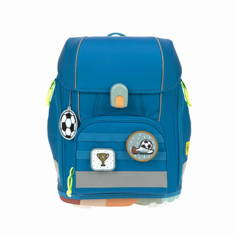 Schulranzen Set 7-teilig "Boxy Unique" – Blue