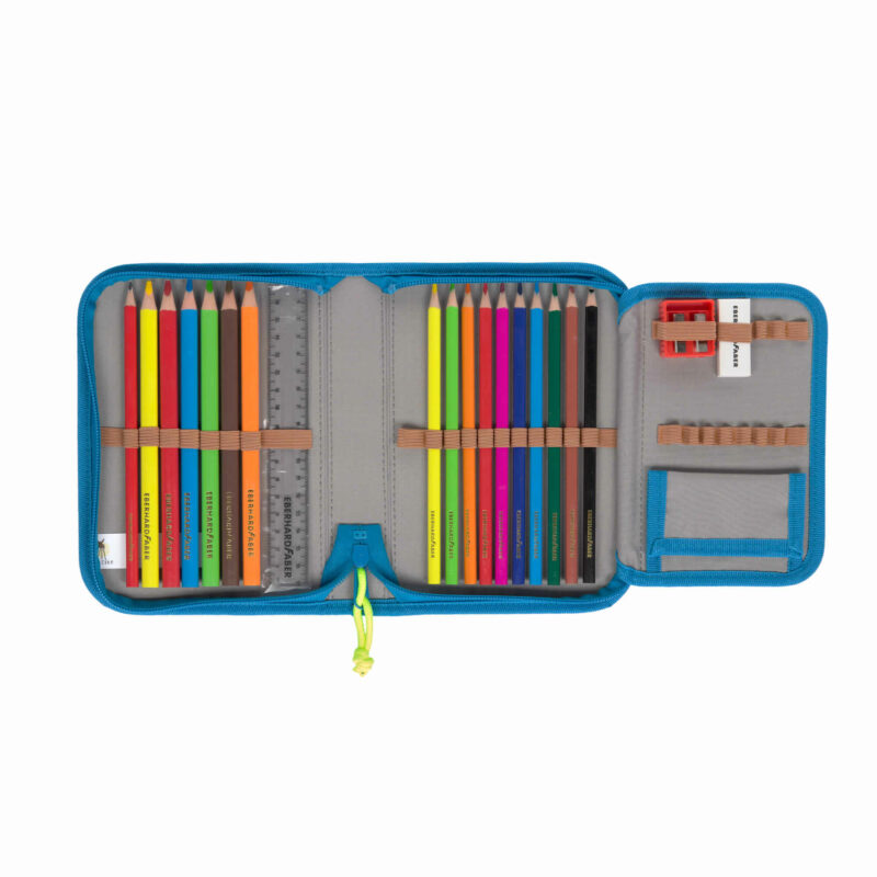 Schulranzen Set 7-teilig "Boxy Unique" – Blue – Bild 10