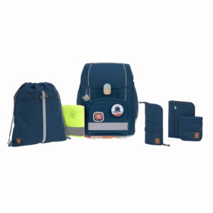 Lässig - School Set Boxy Unique (navy)