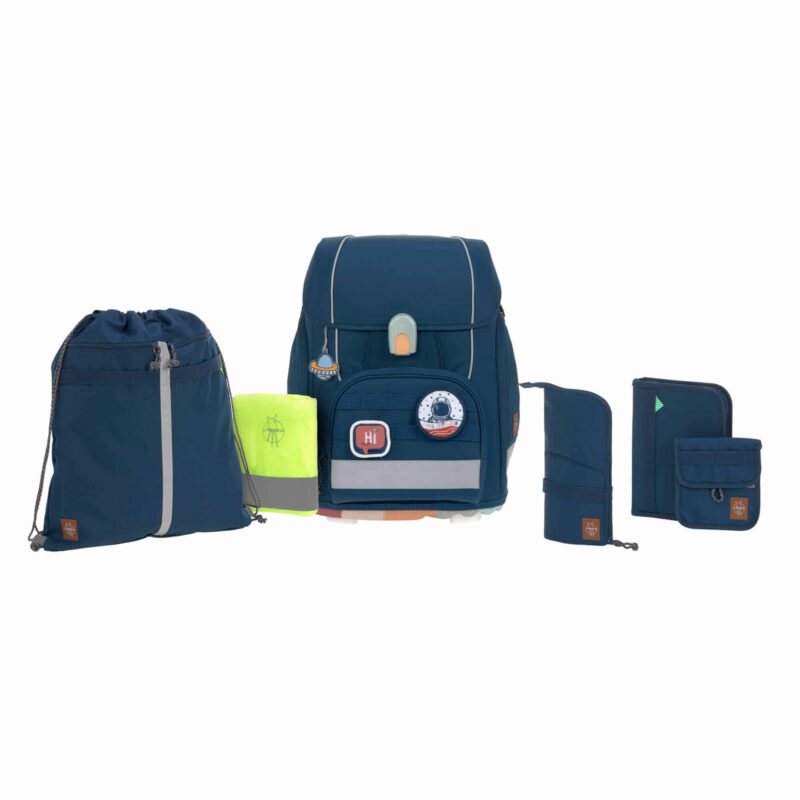 Lässig - School Set Boxy Unique (navy)