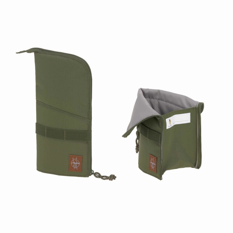 Schulranzen Set 7-teilig "Boxy Unique" – Olive – Bild 9