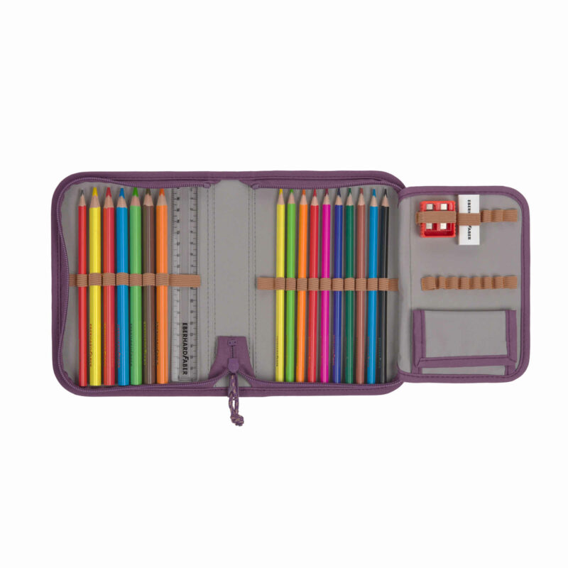 Schulranzen Set 7-teilig "Boxy Unique" – Purple – Bild 11