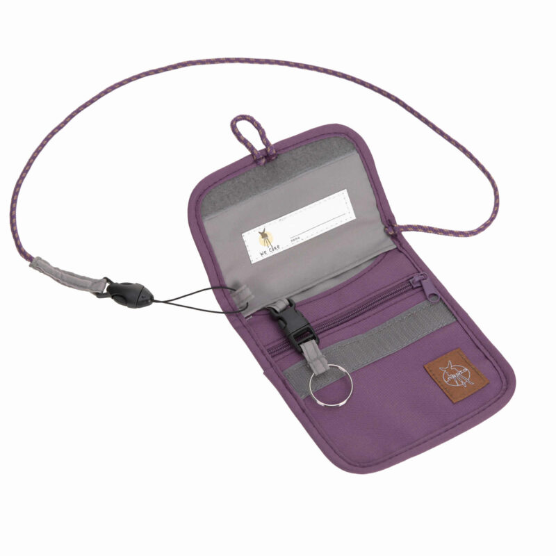 Schulranzen Set 7-teilig "Boxy Unique" – Purple – Bild 12