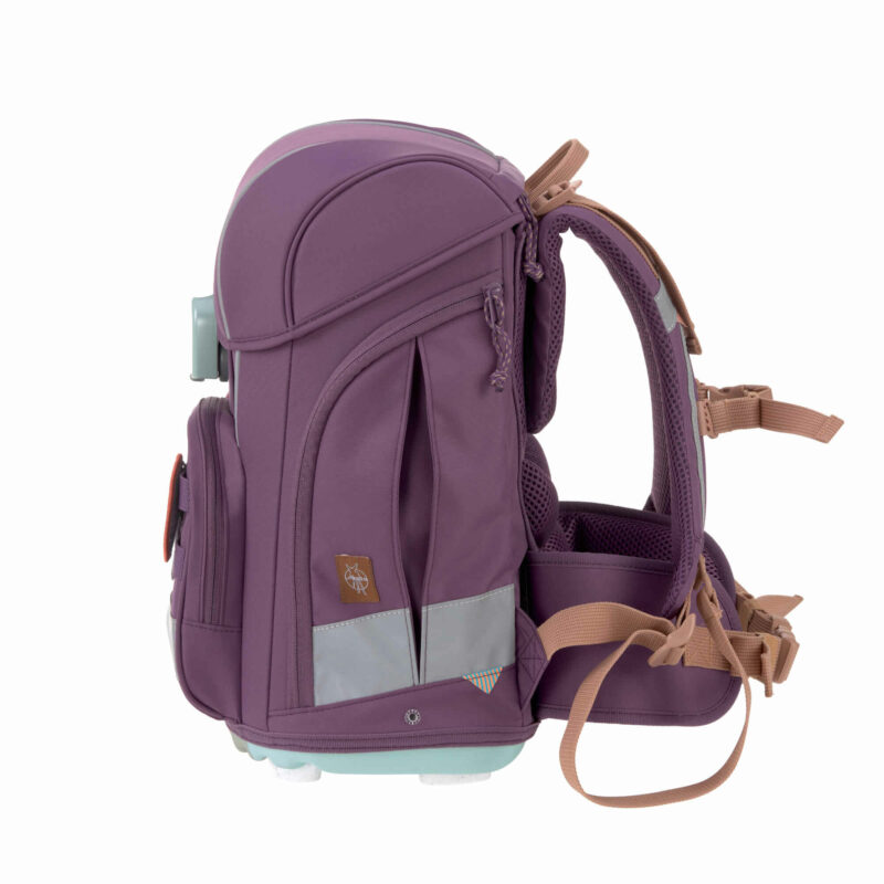 Schulranzen Set 7-teilig "Boxy Unique" – Purple – Bild 5