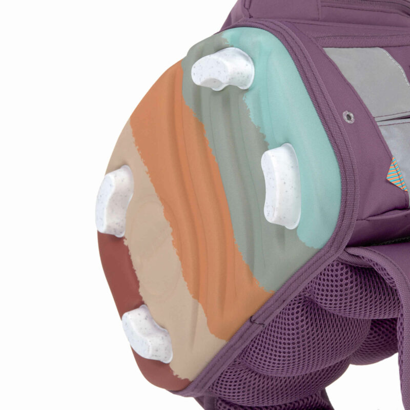 Schulranzen Set 7-teilig "Boxy Unique" – Purple – Bild 6