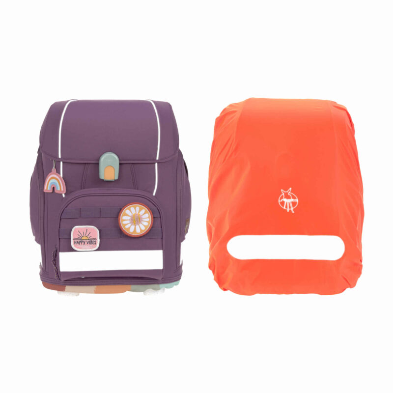 Schulranzen Set 7-teilig "Boxy Unique" – Purple – Bild 8