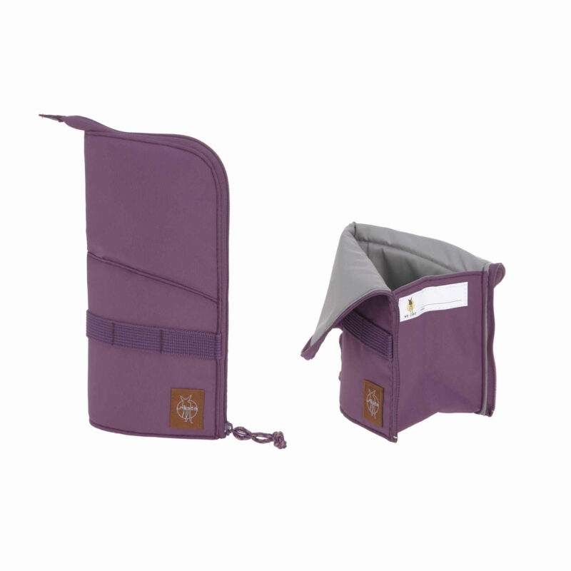 Schulranzen Set 7-teilig "Boxy Unique" – Purple – Bild 9
