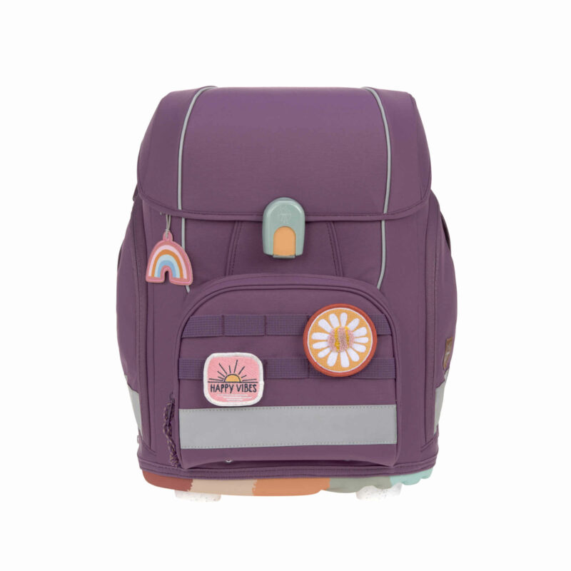 Lässig - School Set Boxy Unique (purple)
