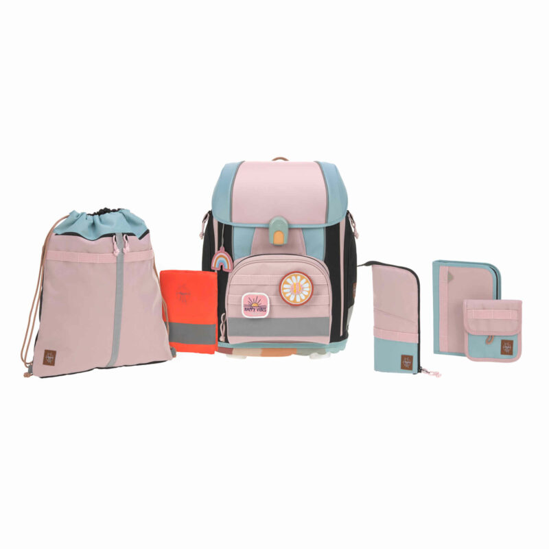 Lässig - School Set Boxy Unique (rose blue black)