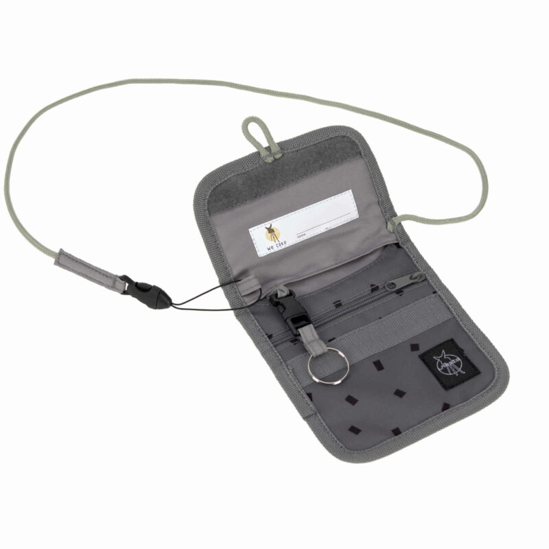 Schulranzen Set 7-teilig "Boxy Unique" – Speckeles Anthracite – Bild 11