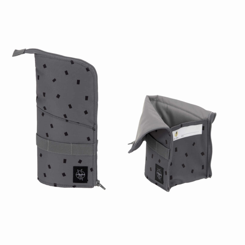Schulranzen Set 7-teilig "Boxy Unique" – Speckeles Anthracite – Bild 7