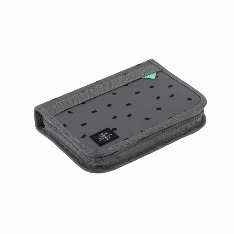 Schulranzen Set 7-teilig "Boxy Unique" – Speckeles Anthracite – Bild 10