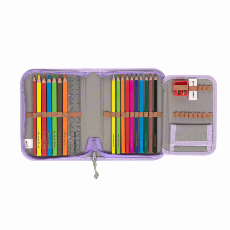 Schulranzen Set 7-teilig "Boxy Unique" – Violet Lavender – Bild 10