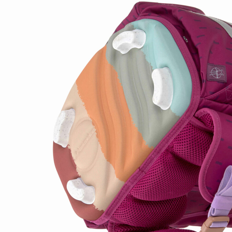 Schulranzen Set 7-teilig "Flexy Unique" – Berry – Bild 5