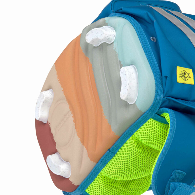 Schulranzen Set 7-teilig "Flexy Unique" – Blue+ – Bild 5