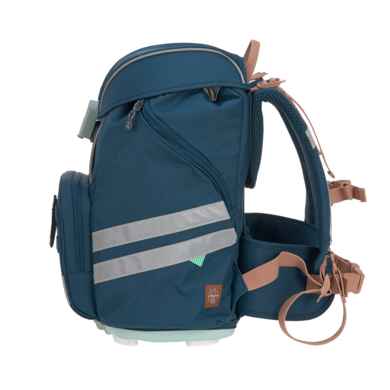 Schulranzen Set 7-teilig "Flexy Unique" – Navy – Bild 5