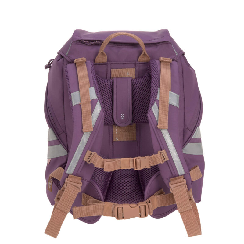 Schulranzen Set 7-teilig "Flexy Unique" – Purple – Bild 3