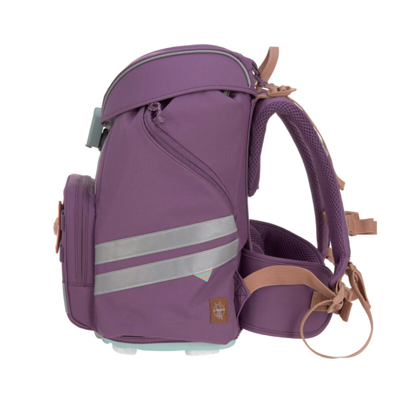 Schulranzen Set 7-teilig "Flexy Unique" – Purple – Bild 5