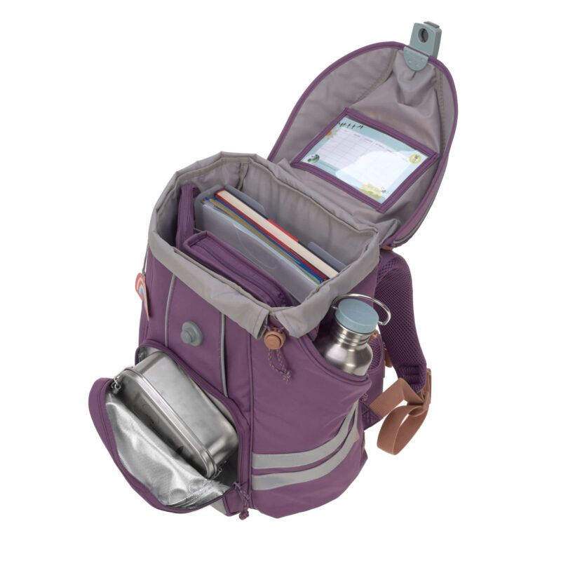 Schulranzen Set 7-teilig "Flexy Unique" – Purple – Bild 7
