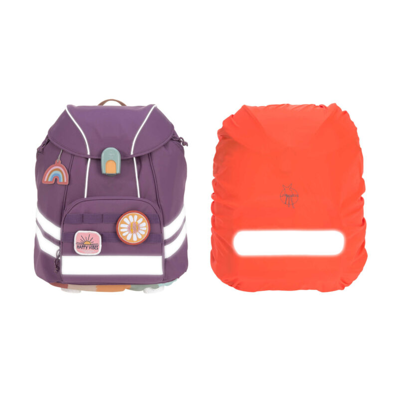 Schulranzen Set 7-teilig "Flexy Unique" – Purple – Bild 8