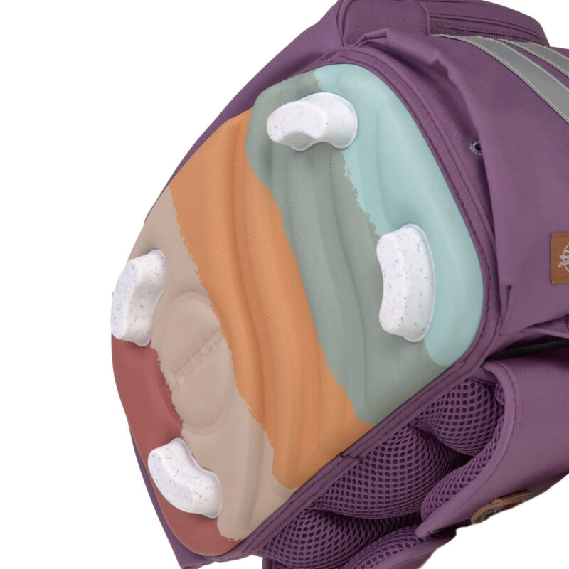 Schulranzen Set 7-teilig "Flexy Unique" – Purple Ehrlich Brothers – Bild 6