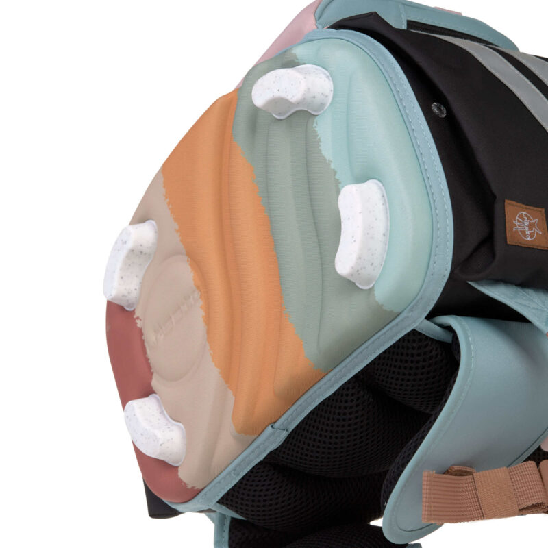 Schulranzen Set 7-teilig "Flexy Unique" – Rose Blue-Black – Bild 6