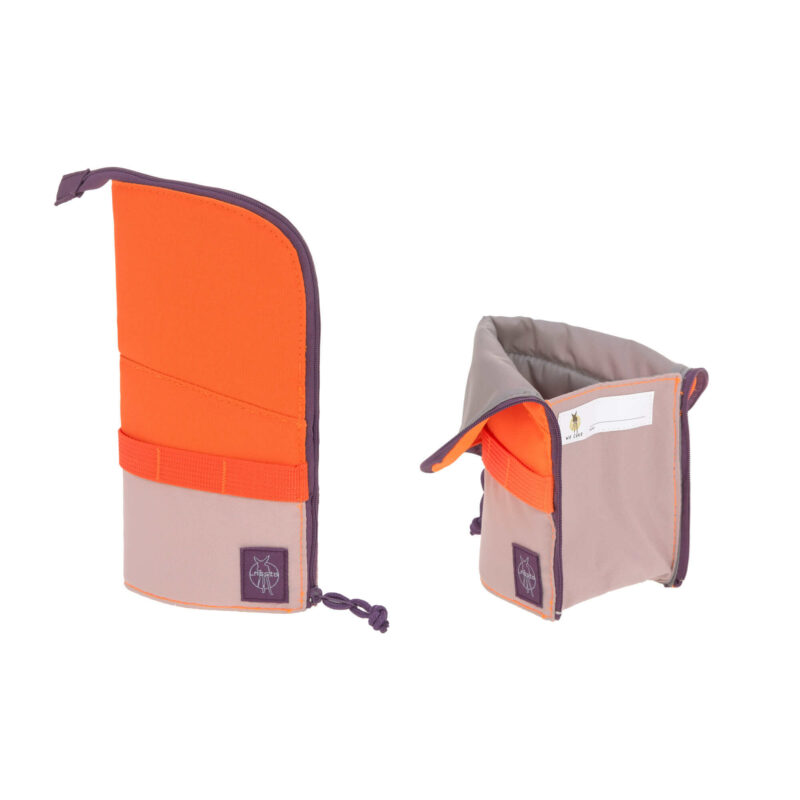 Schulranzen Set 7-teilig "Flexy Unique" – Rose Neon-Orange – Bild 9