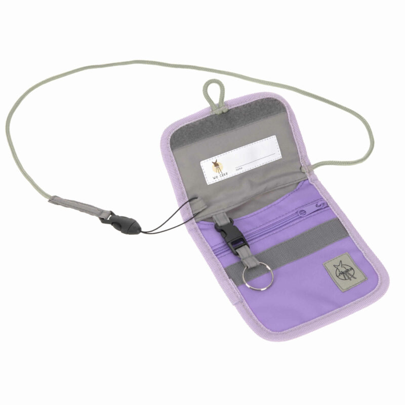 Schulranzen Set 7-teilig "Flexy Unique" – Violet/Lavender – Bild 12