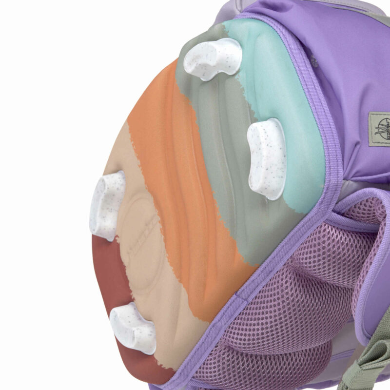 Schulranzen Set 7-teilig "Flexy Unique" – Violet/Lavender – Bild 5