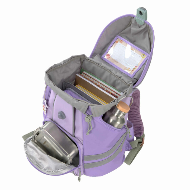 Schulranzen Set 7-teilig "Flexy Unique" – Violet/Lavender – Bild 6