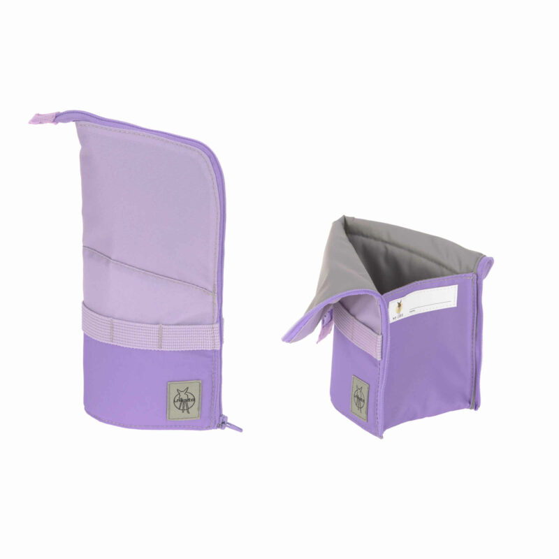 Schulranzen Set 7-teilig "Flexy Unique" – Violet/Lavender – Bild 9