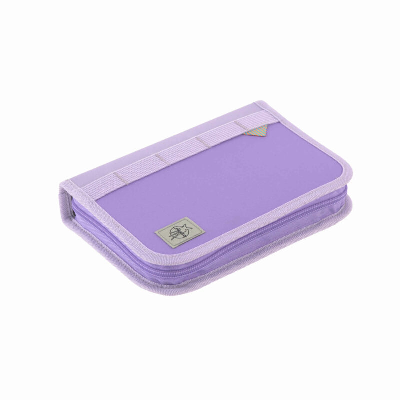 Schulranzen Set 7-teilig "Flexy Unique" – Violet/Lavender – Bild 10