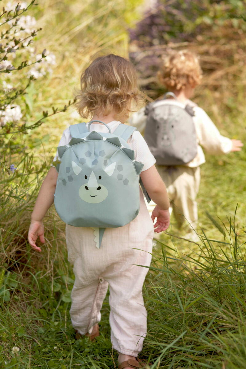 Kindergartenrucksack "Tiny Backpack About Friends" - Dino – Bild 4