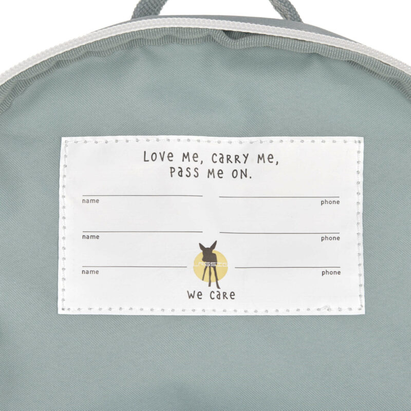 Kindergartenrucksack "Tiny Backpack About Friends" - Dino – Bild 5