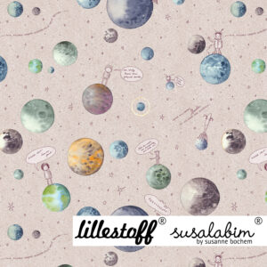 Lillestoff - Susalabims Beautiful Planet Jersey