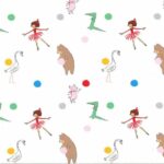 Michael Miller - MICHAEL MILLER – LOLA DUTCH – LOLA POLKA DOT soft white