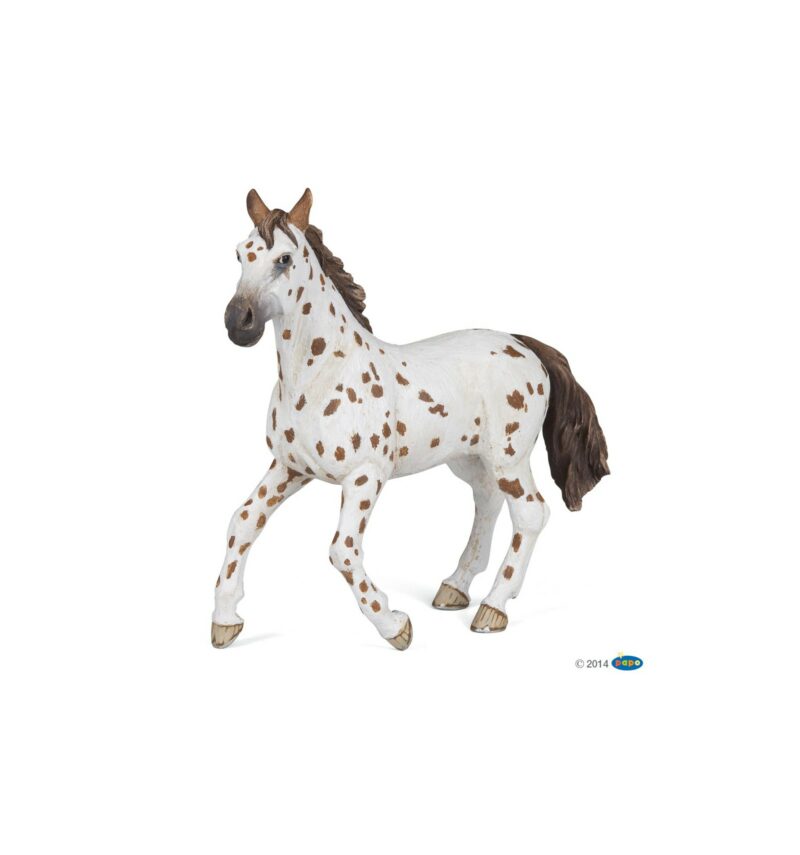 Papo Design - Appaloosa Stute braun