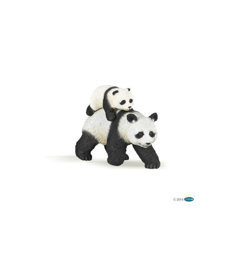 Papo Design - Panda mit Jungtier